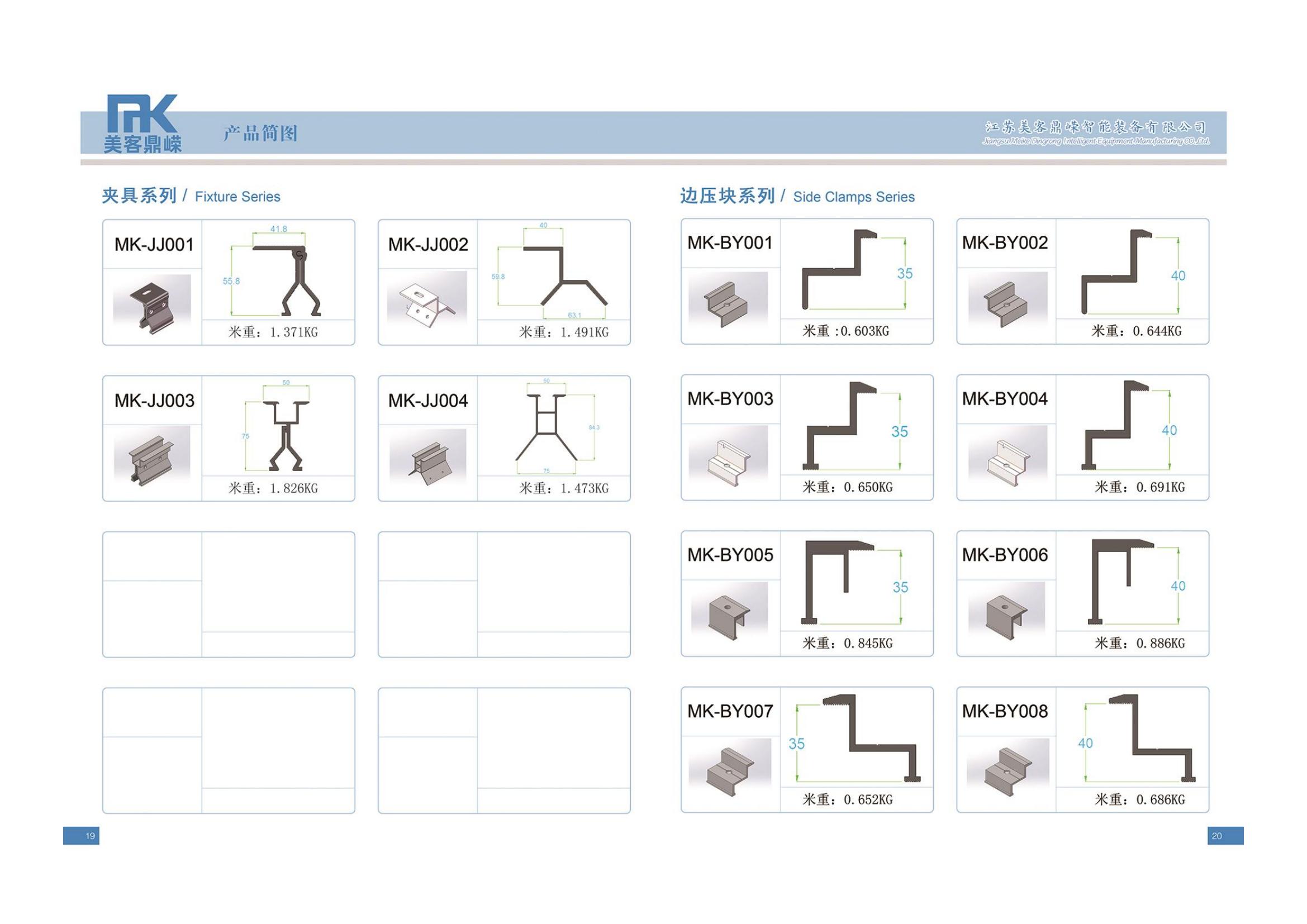 導軌，夾具，邊壓塊系列(圖2)